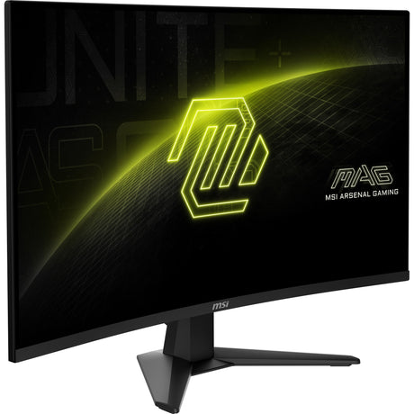 Zakrzywiony monitor do gier Msi mag 32cq6f 31,5 (czarny, 2x HDMI, Display Port, 180 Hz)