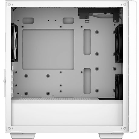 Obudowa midi tower Deepcool cc360 argb (biała | 2x usb-a | rgb | szkło hartowane)