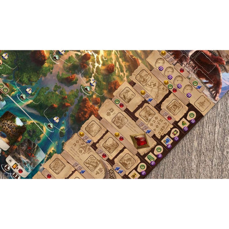 Gry biały goblin Zaginione ruiny gry planszowej Arnak (holenderski, 1–4 graczy, 30–120 minut, od 12 lat)