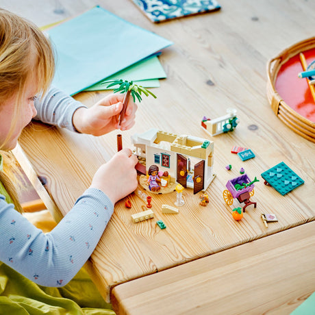 Lego Disney Zestaw życzeń Ashy w mieście Rosas - 43223