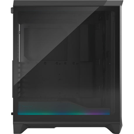 Konstrukcja fractal meshify 3 obudowa midi tower rgb (czarna | 2x usb-a | 1x usb-c | rgb | szkło hartowane)
