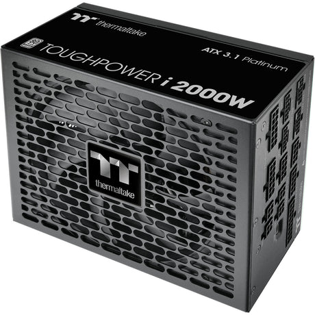 Zasilacz Thermaltake Toughpower i modułowy 2000 W (czarny, 4x 12 V-2x6, 8x pcie)