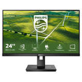 Monitor Philips 242b1g 23.8 (czarny, HDMI, Display Port, DVI-D, VGA, USB-A, USB-B)