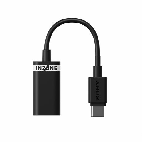 Nauszny zestaw słuchawkowy do gier Sony inzone h6 air (czarny)