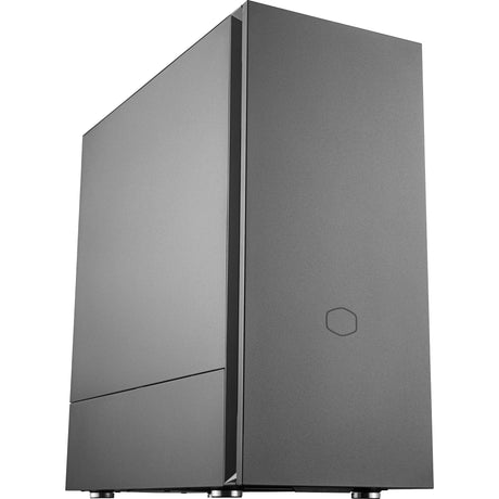 Cooler master mcs-s600-kn5n-s00 silencio s600 bez tg, atx, midi tower, 5x 2,5 , 2x 120mm, czarny