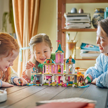 Lego Disney 43267 Zamek księżniczki i królewskie zwierzaki