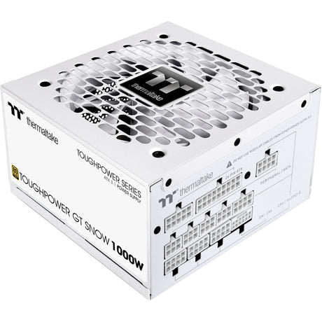 Zasilacz Thermaltake ToughPower GT Snow Modul 1000 W (biały, 5x pcie)