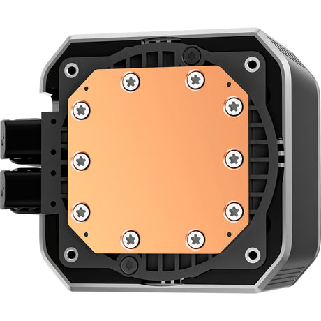 Chłodzenie wodne Deepcool Mystique 360 (czarne, 4-pinowe złącze wentylatora pwm)
