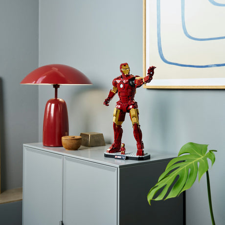 Lego Marvel Iron Man Mark 3 – edycja kolekcjonerska - 76344