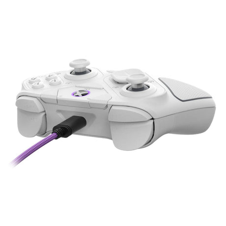 Bezprzewodowy kontroler modułowy Turtle Beach Victrix Pro BFG Reloaded (biały, Xbox One, Xbox Series X|S, PC)