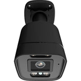 Foscam V8EP-B, kamera bezpieczeństwa IP 8MP UHD POE z funkcją wykrywania osób i pojazdów (czarna, POE)