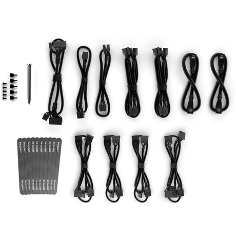 Bądź cicho! Zasilacz modułowy Dark Power 14 o mocy 1200 W (czarny, 2x 12v-2x6, 4x pcie)