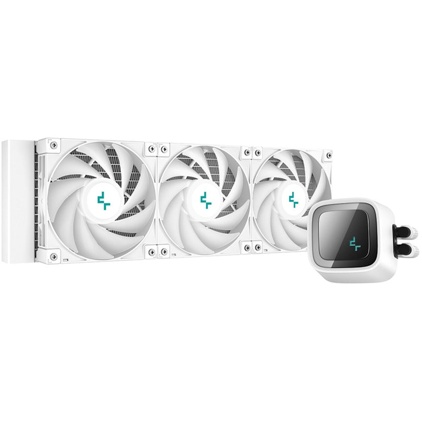 Chłodzenie wodne Deepcool LS720 360 mm (białe)