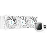 Chłodzenie wodne Deepcool LS720 360 mm (białe)