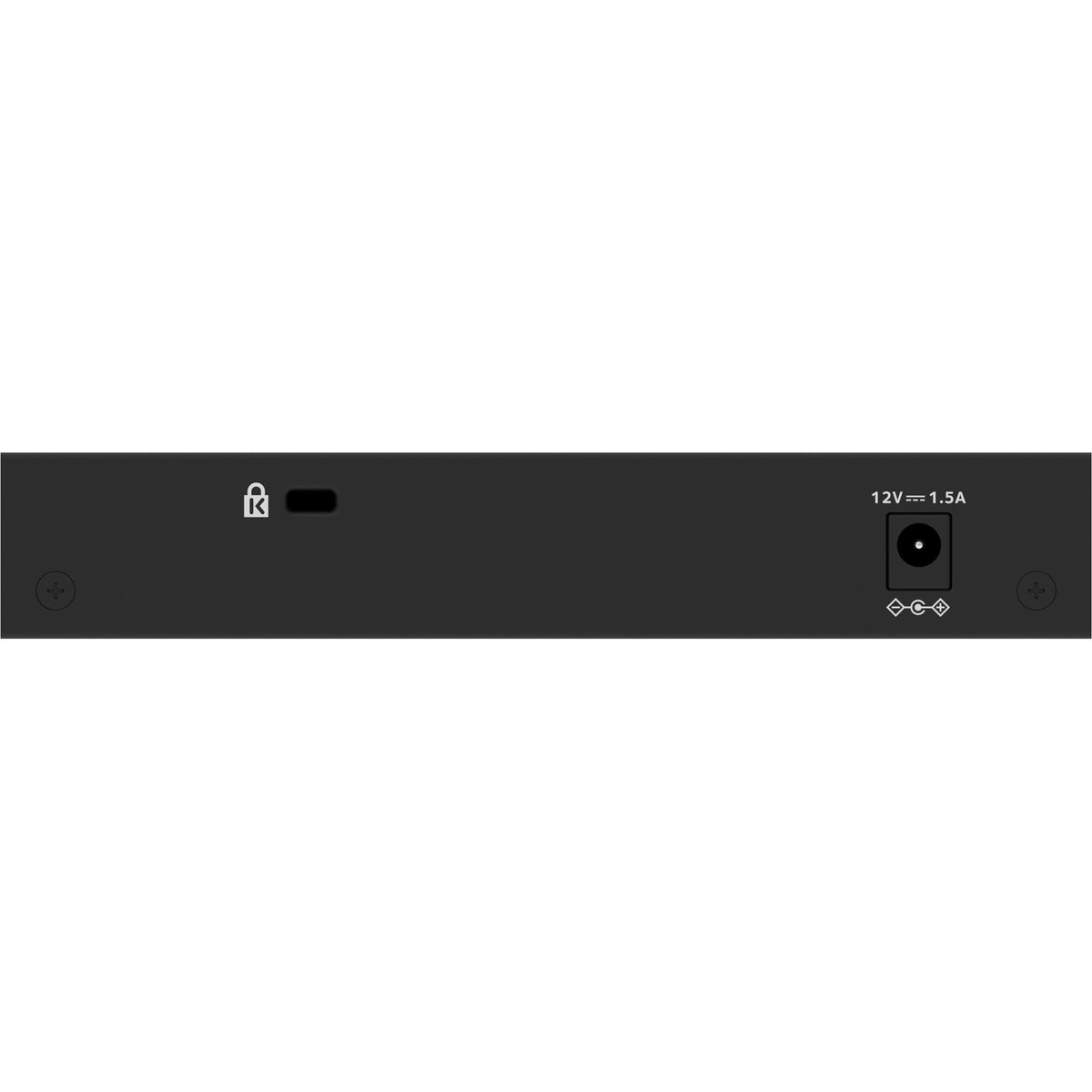 5-portowy przełącznik Netgear Multi-Gigbit Ethernet Plus 2,5G (MS305e) (czarny, zarządzany)