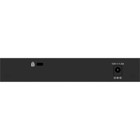 5-portowy przełącznik Netgear Multi-Gigbit Ethernet Plus 2,5G (MS305e) (czarny, zarządzany)
