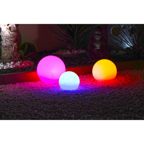Lampa solarna LED Ubbink Multibright Float 25 LED
