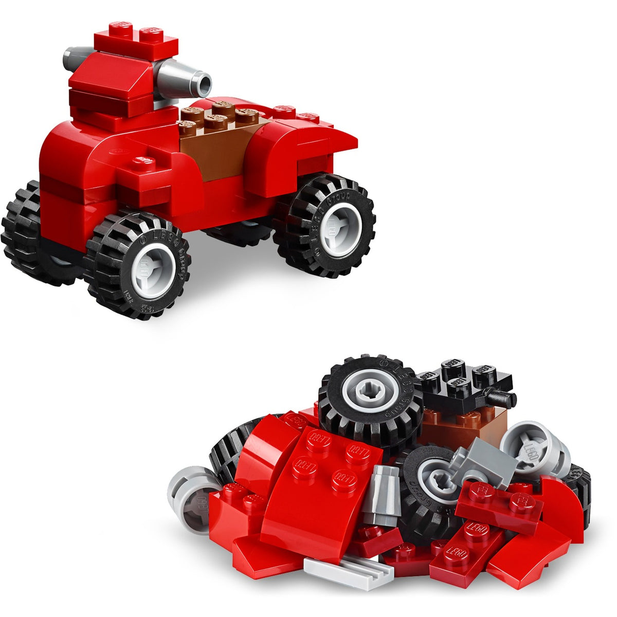 Kreatywne pudełko do przechowywania Lego Classic 10696