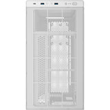 Obudowa mini mini tower Aerocool Stormfront (biała | 2x USB-A | 1x USB-C | okienko)