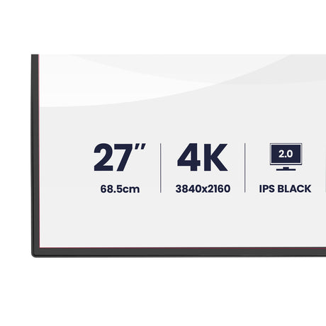 Monitor Iiyama prographic hb2701uhsnp-b1 27 4k UHD (czarny (matowy), hdmi, displayport, usb-c, audio)