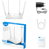 Gigabitowy router mesh Wi-Fi Cudy ac1200 (biały, mesh)