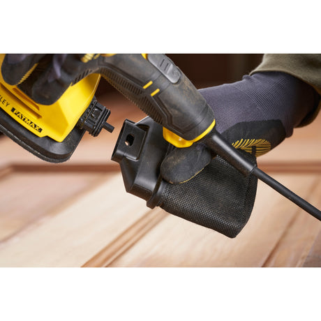 Szlifierka do detali Stanley Fatmax 120 W, szlifierka delta (żółto-czarna)