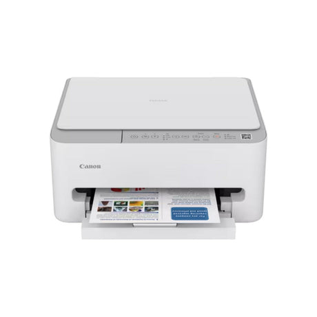 Uniwersalna drukarka atramentowa Canon pixma ts4151i (biała, USB, WLAN, skanowanie, kopiowanie)