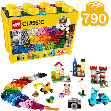 Duże kreatywne pudełko z klockami Lego®