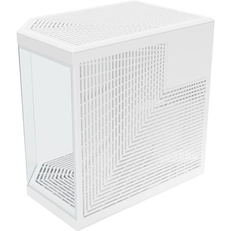 Obudowa midi tower Hyte Y70 (biała | 2x USB-A | 1x USB-C | szkło hartowane)