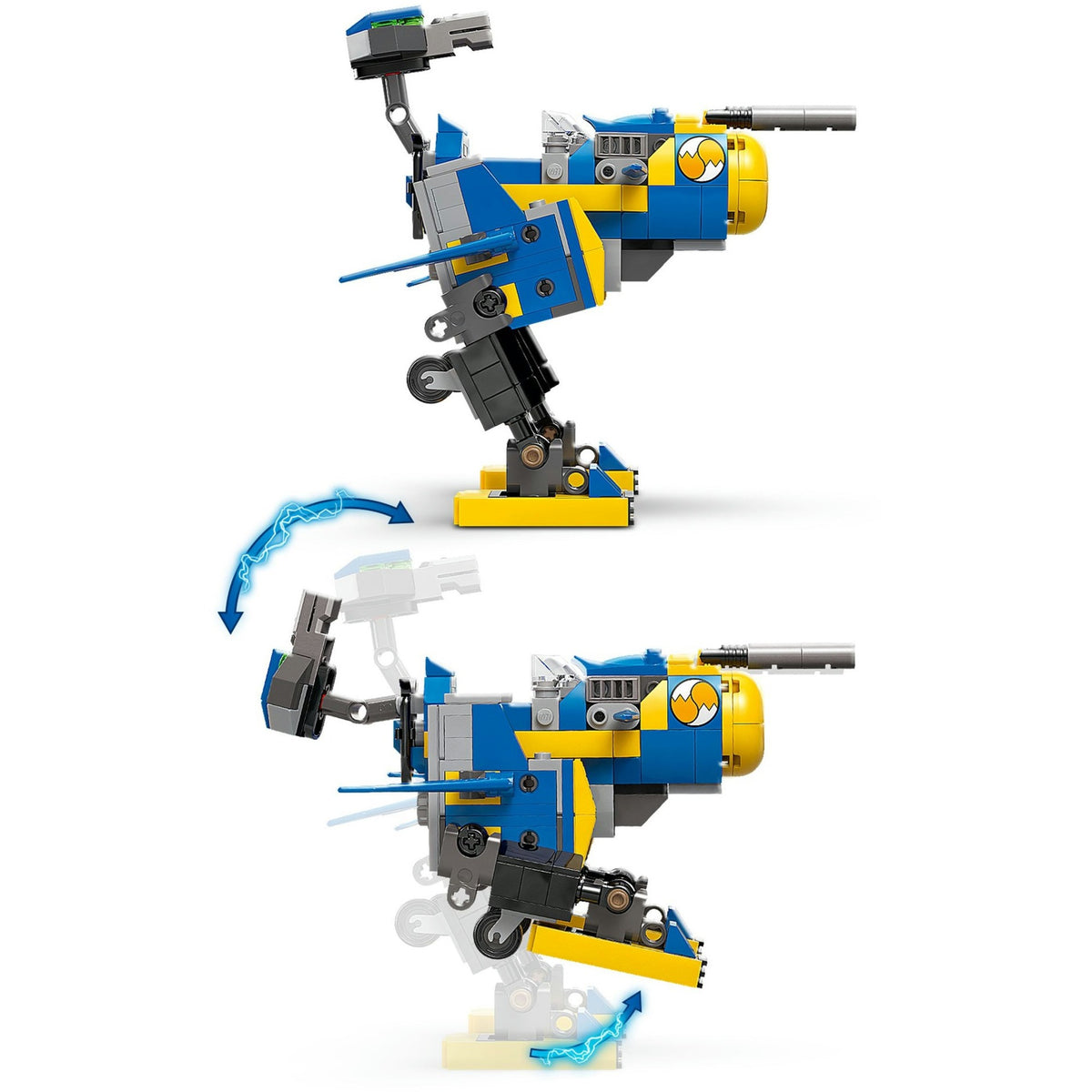 Lego Sonic the Hedgehog 77002 Sonic Cyclone kontra Metal Sonic