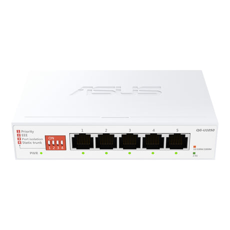 Przełącznik Asus qg-u1050 (biały)