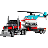 Lego Creator Ciężarówka 3w1 z helikopterem - 31146