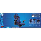 Fotel gamingowy Trust GXT 721SM Ruya Pro Superman (niebieski czerwony)