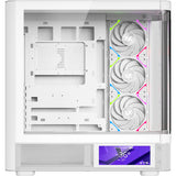 Obudowa midi tower Xyz PC Gear Quantum Pro (biała | okienko)