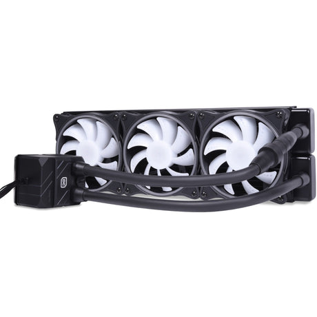 Alphacool Eisbaer Pro HPE Aurora 360 CPU AIO Chłodzenie wodne (czarny, Arbb, 4-pin PWM)