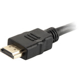 Kabel Sharkoon High Speed HDMI z Ethernetem (czarny, 1 metr, 4k, pozłacany)