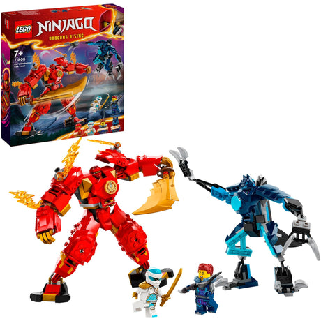 Lego Ninjago 71808 Mech ognia żywiołaka Kais