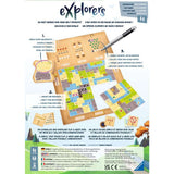 Gra planszowa Ravensburger Explorers (angielski, 1–4 graczy, 20–30 minut, od 8 lat)