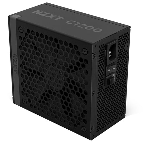 Modułowy zasilacz Nzxt c1200 atx 3.1 o mocy 1200 W (czarny, 1x 12v-2x6, 3x pcie)