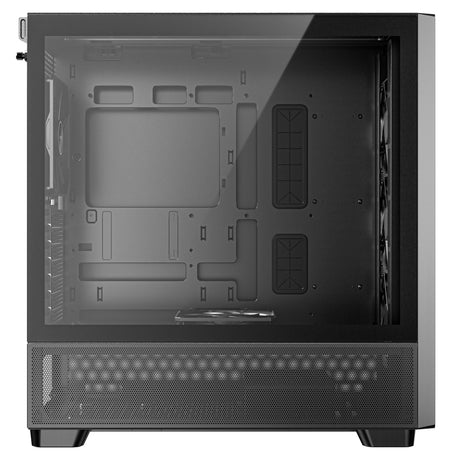 Obudowa Antec Flux Midi Tower (czarna | 2x USB-A | 1x USB-C | szkło hartowane)