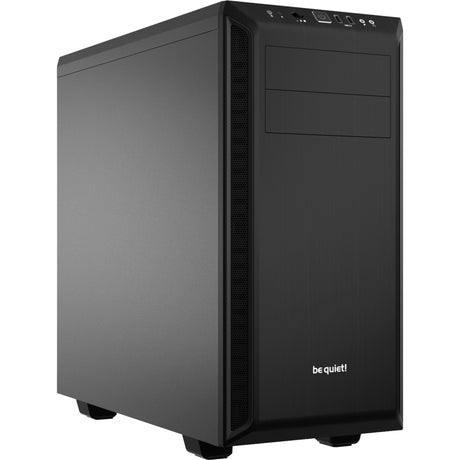 Bądź cicho! obudowa midi tower pure base 600 (czarna | 2x USB-A)