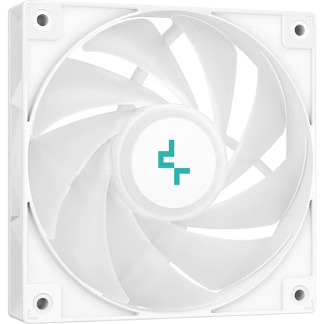 Chłodnica procesora Deepcool AG400 WH ARGB (biała)