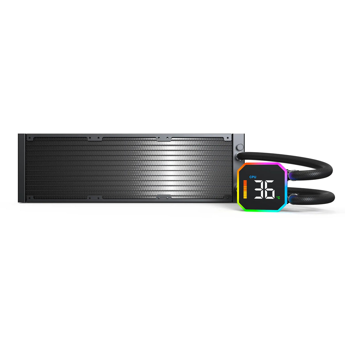 Chłodzenie wodne Montech Hyperflow Digital 360 (czarne)