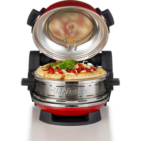 Podwójny piec do pizzy Ariete 0927 00 (czerwony)