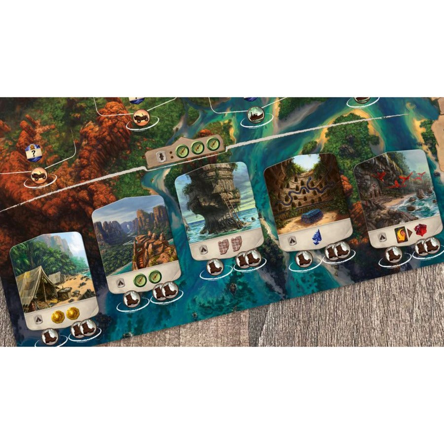 Gry biały goblin Zaginione ruiny gry planszowej Arnak (holenderski, 1–4 graczy, 30–120 minut, od 12 lat)