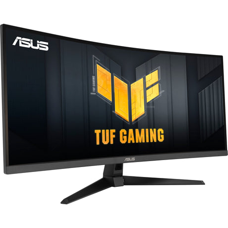 Zakrzywiony monitor ultrawide Asus tuf gaming vg34vq3b 34 (czarny, 2x HDMI, 2x Display Port, 4x USB-A, 180 Hz)