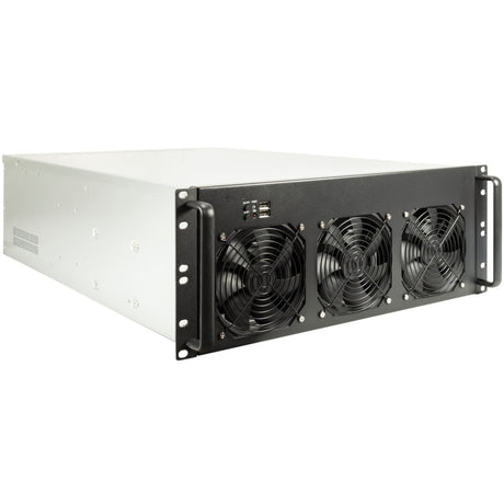 Inter-tech 4f28 rack górniczy, obudowa serwerowa (czarny | 2x USB-A)