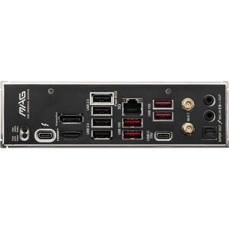 Płyta główna MSI Mag B860 Tomahawk WiFi Socket 1851 (RAID, 5 GB-LAN, WiFi 7, BT, dźwięk, ATX)
