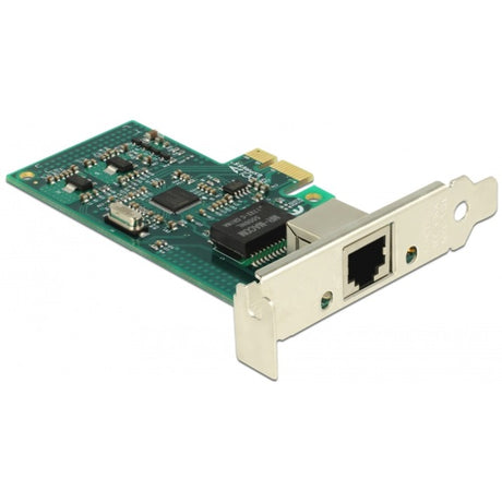 Delock Karta PCI Express > 1 x karta sieciowa Gigabit LAN