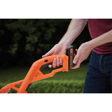Akumulatorowa podkaszarka do trawy Black+decker st182320 (pomarańczowa, bateria w zestawie)